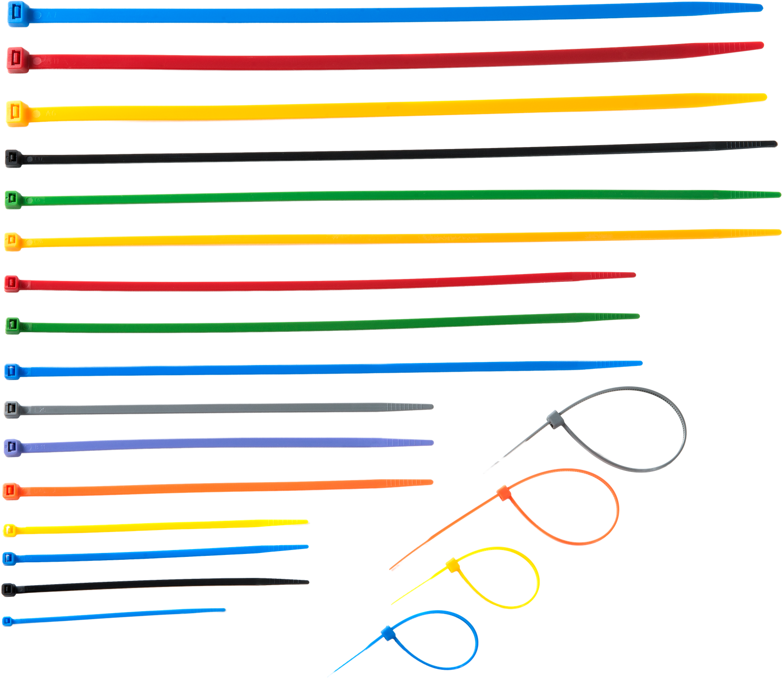 Cinchos de colores
